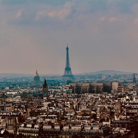 Cosy Appartement - Eiffel Tower Paris Eksteriør billede