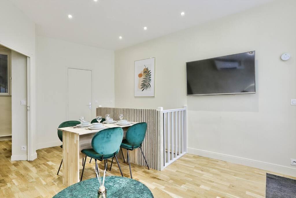Cosy Appartement - Eiffel Tower Paris Eksteriør billede