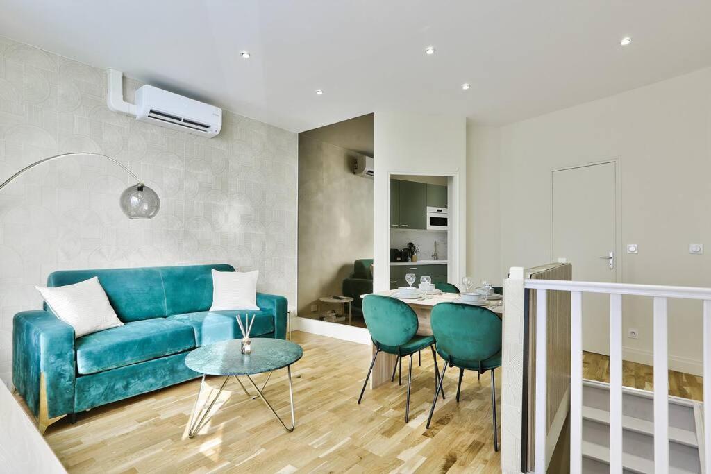 Cosy Appartement - Eiffel Tower Paris Eksteriør billede
