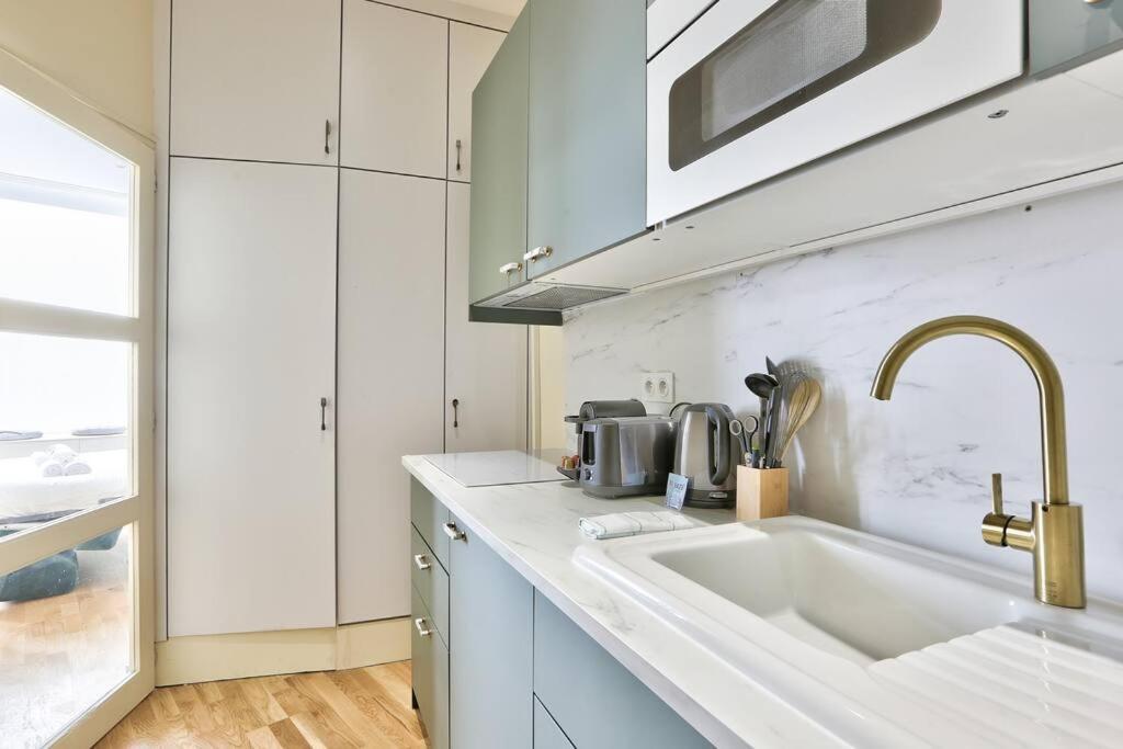 Cosy Appartement - Eiffel Tower Paris Eksteriør billede