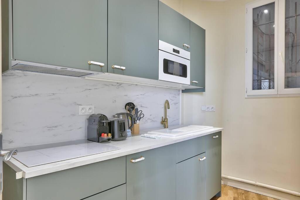 Cosy Appartement - Eiffel Tower Paris Eksteriør billede